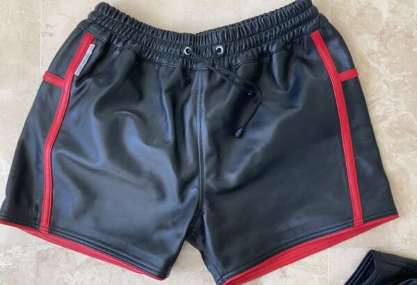 Leather Shorts