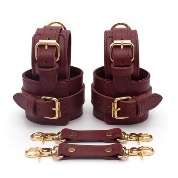 Luxury Wild Wrist & Ankle Cuffs